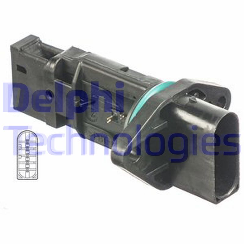 Delphi Diesel Luchtmassameter AF10247-12B1