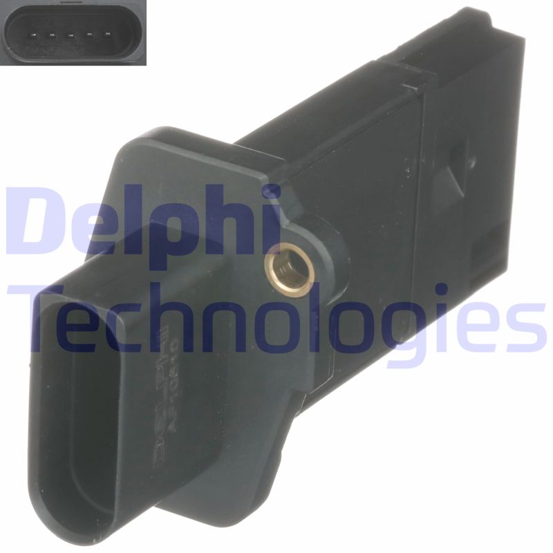 Luchtmassameter Delphi Diesel AF10510-12B1