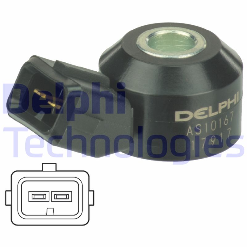 Klopsensor Delphi Diesel AS10167