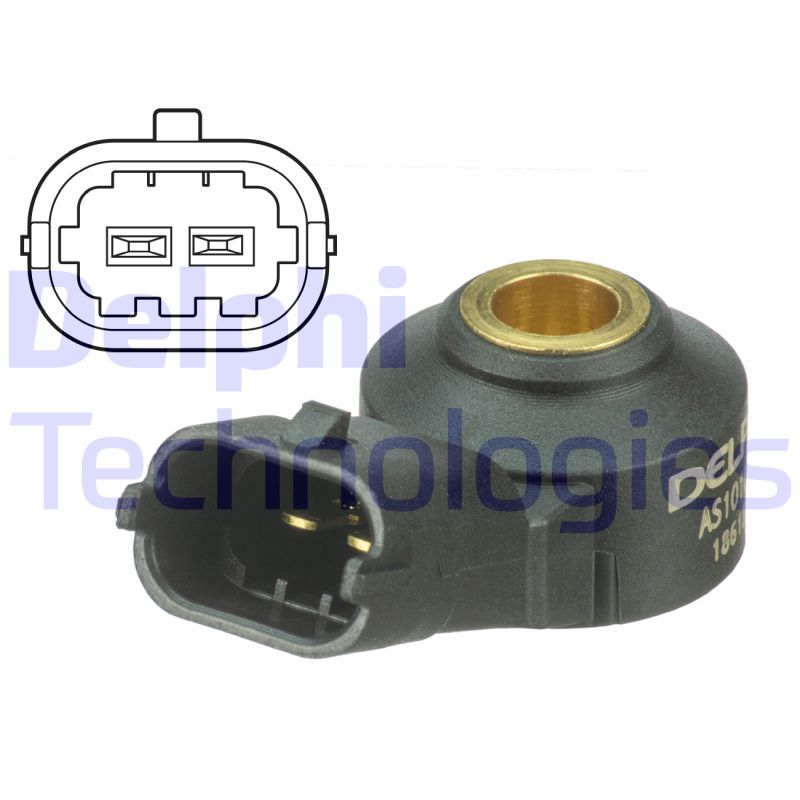 Klopsensor Delphi Diesel AS10168