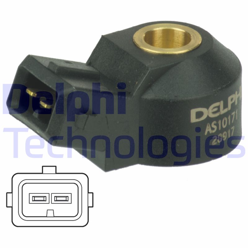 Klopsensor Delphi Diesel AS10171