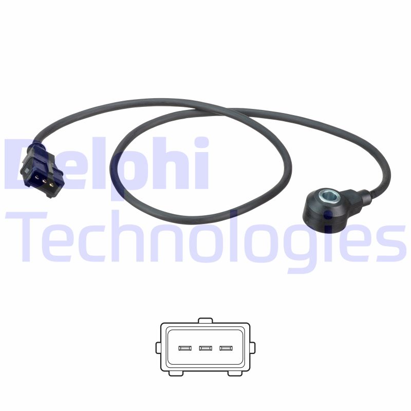 Klopsensor Delphi Diesel AS10173