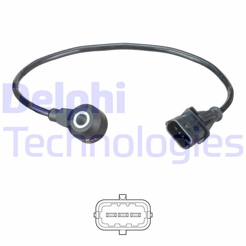 Klopsensor Delphi Diesel AS10180