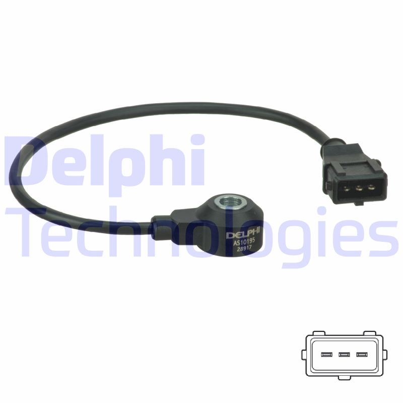 Klopsensor Delphi Diesel AS10195