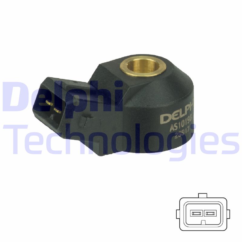 Klopsensor Delphi Diesel AS10198