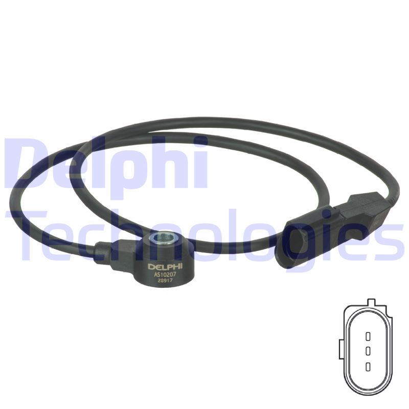 Klopsensor Delphi Diesel AS10207