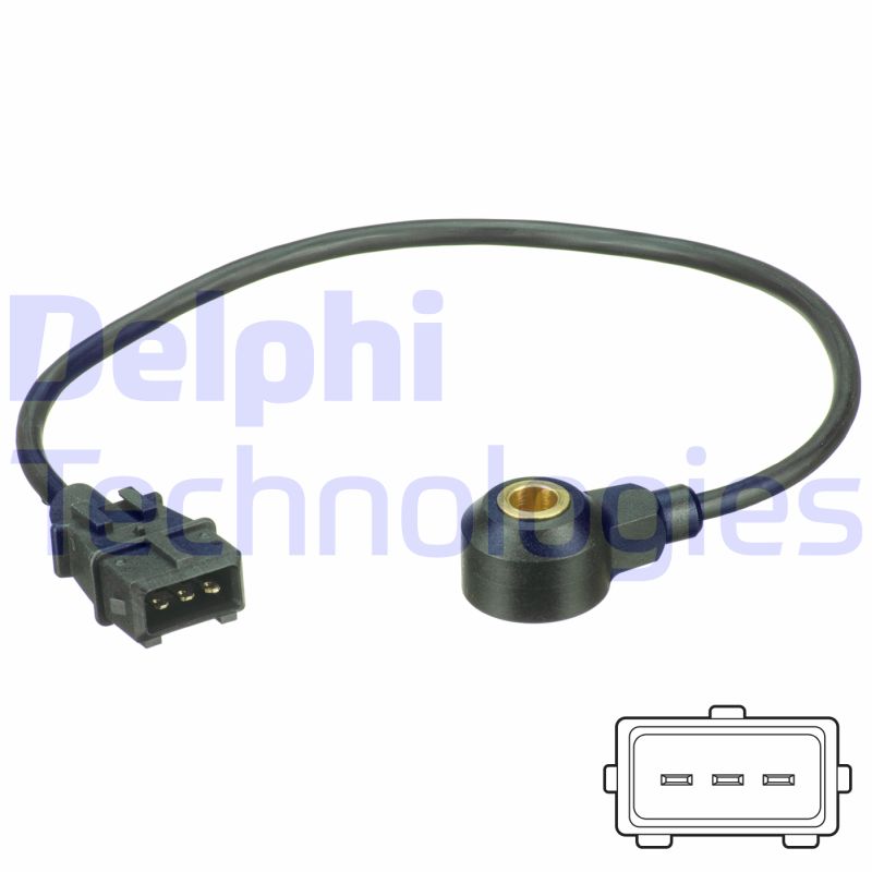 Klopsensor Delphi Diesel AS10214