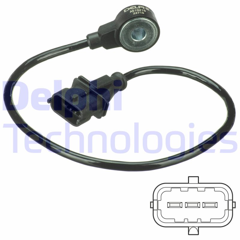 Klopsensor Delphi Diesel AS10219