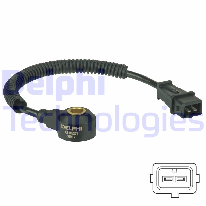 Klopsensor Delphi Diesel AS10221