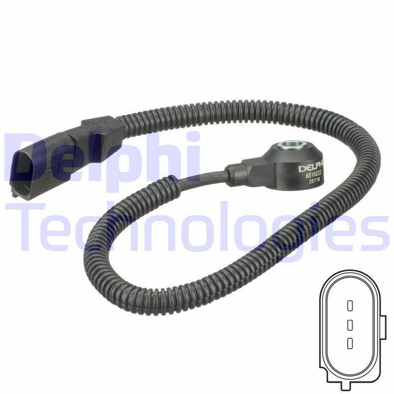 Klopsensor Delphi Diesel AS10222