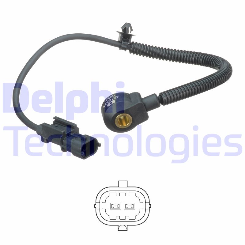 Klopsensor Delphi Diesel AS10225