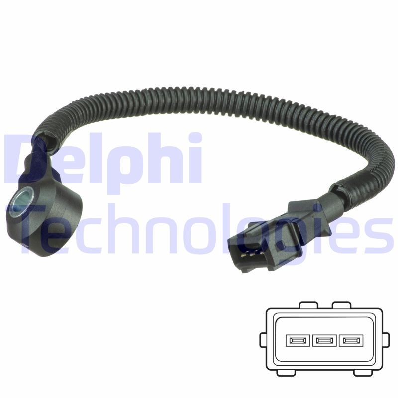 Klopsensor Delphi Diesel AS10227