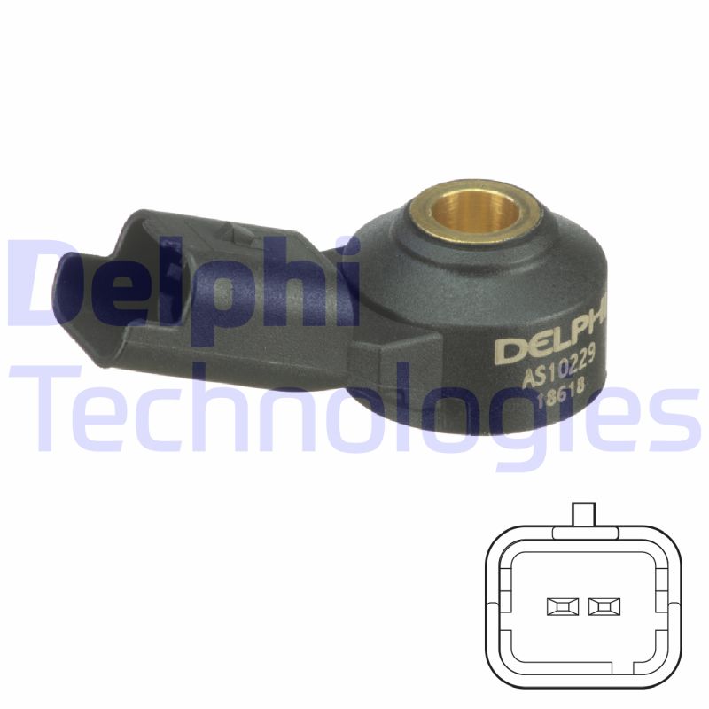 Klopsensor Delphi Diesel AS10229