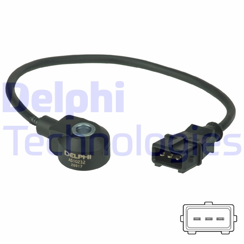 Klopsensor Delphi Diesel AS10232