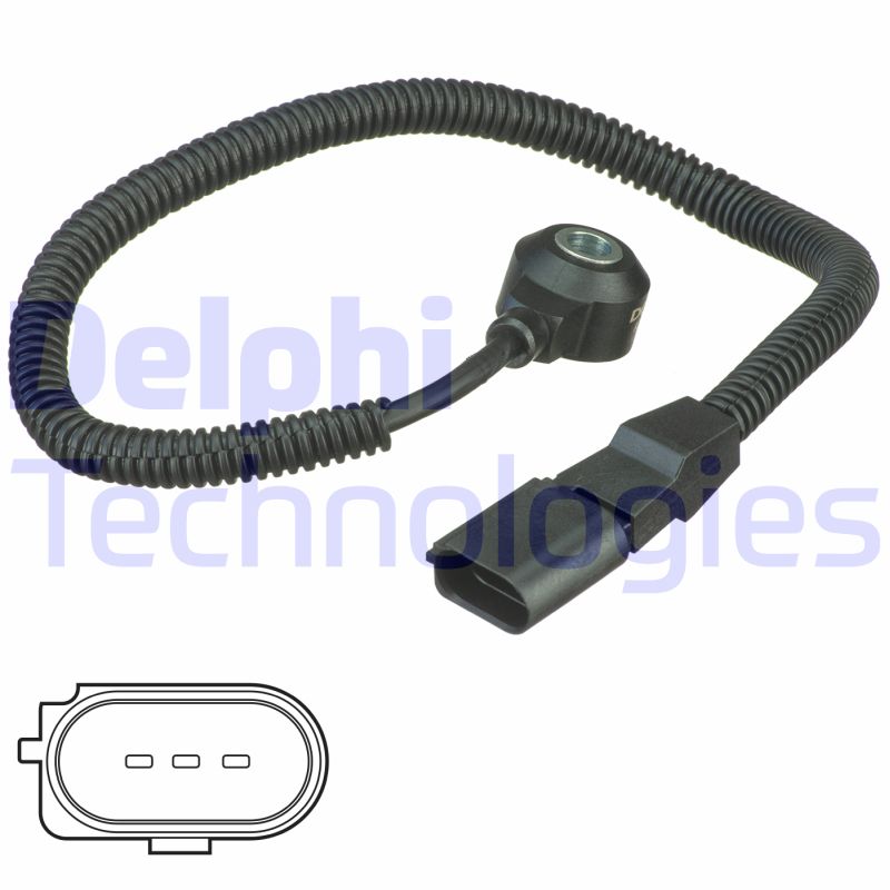 Klopsensor Delphi Diesel AS10233