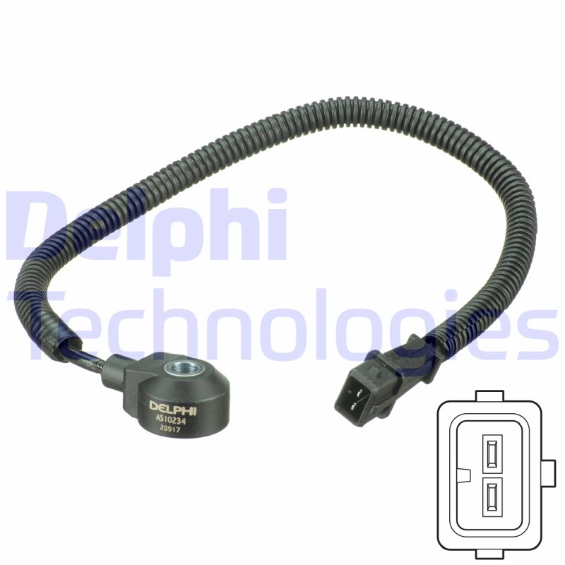 Klopsensor Delphi Diesel AS10234