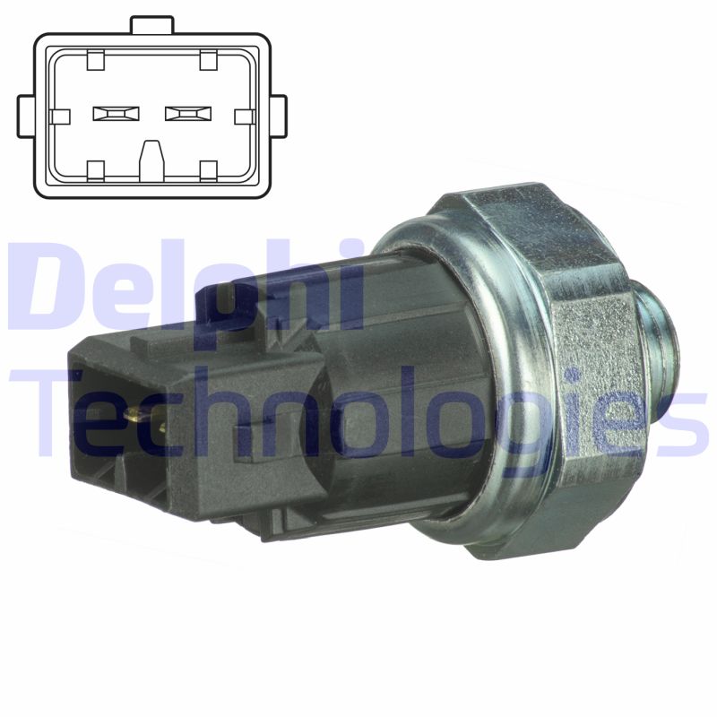 Klopsensor Delphi Diesel AS10236