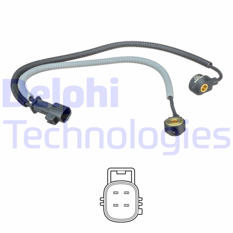 Klopsensor Delphi Diesel AS10237