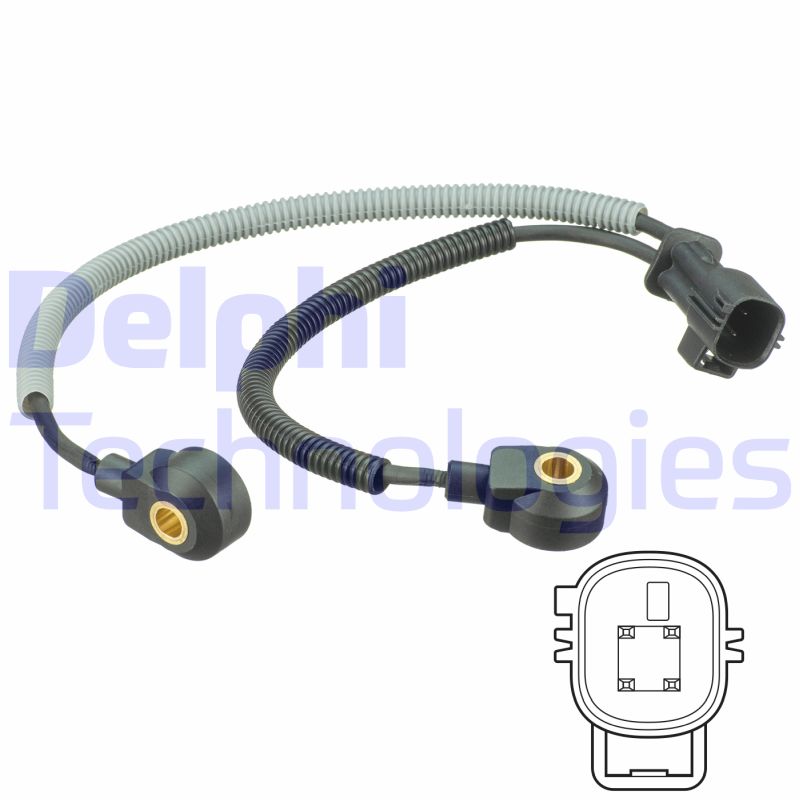 Klopsensor Delphi Diesel AS10239