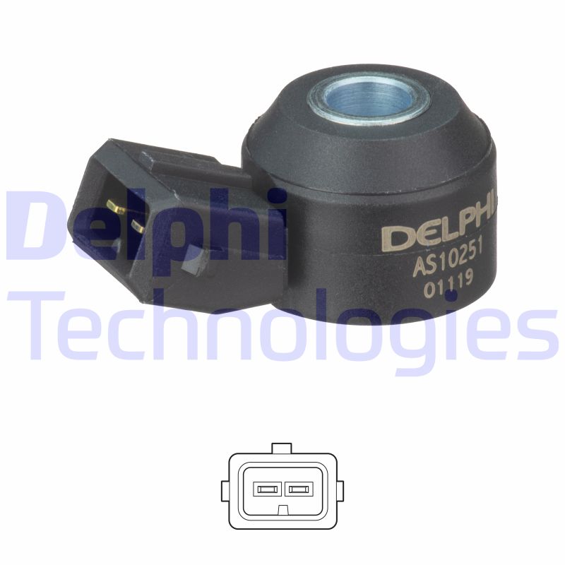 Klopsensor Delphi Diesel AS10251