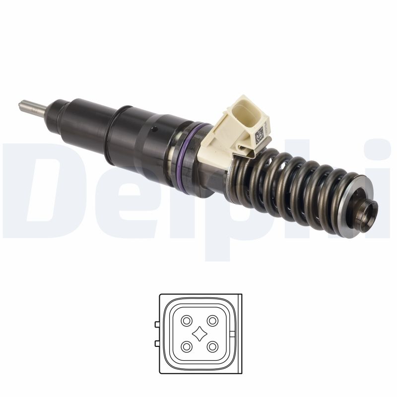 Verstuiver/Injector Delphi Diesel BEBE4P03002