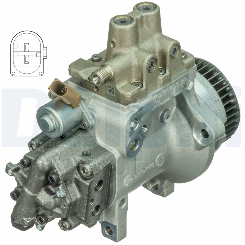 Brandstof inspuitpomp Delphi Diesel BEBH1B04100
