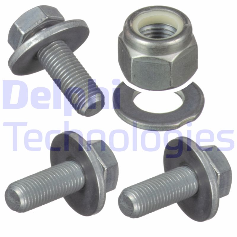 Delphi Diesel Veerpootlager & rubber BSJ10037