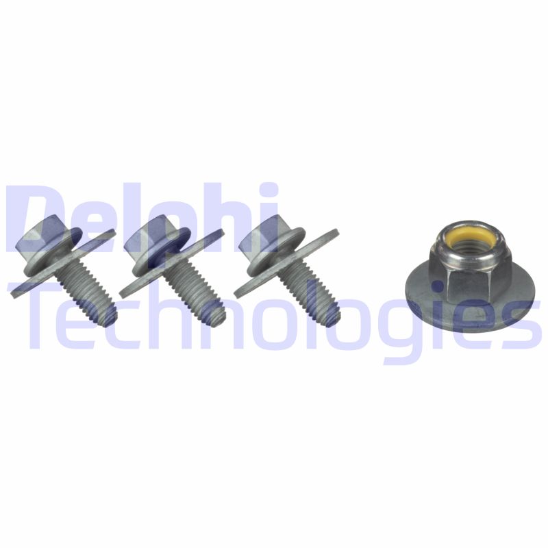 Delphi Diesel Veerpootlager & rubber BSJ10054