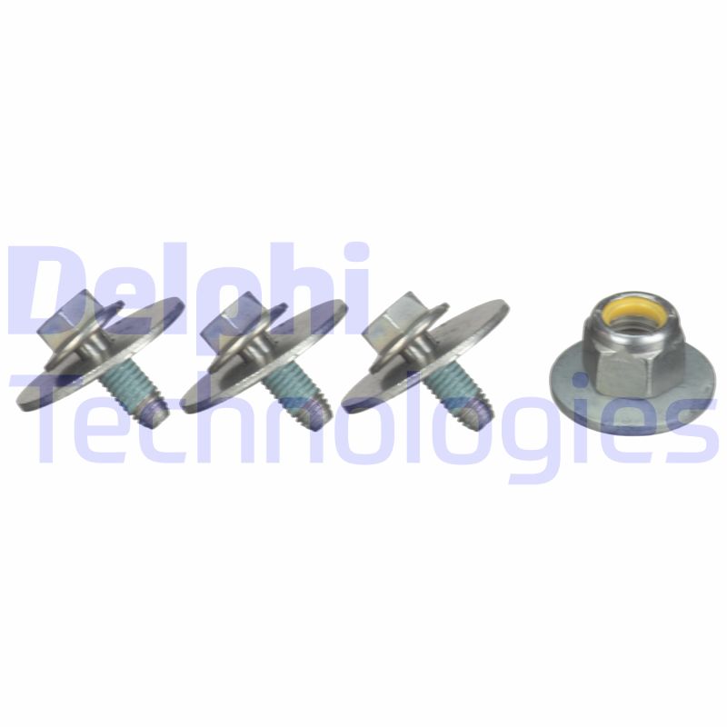 Delphi Diesel Veerpootlager & rubber BSJ10070