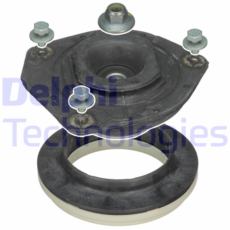 Delphi Diesel Veerpootlager & rubber BSJ10071