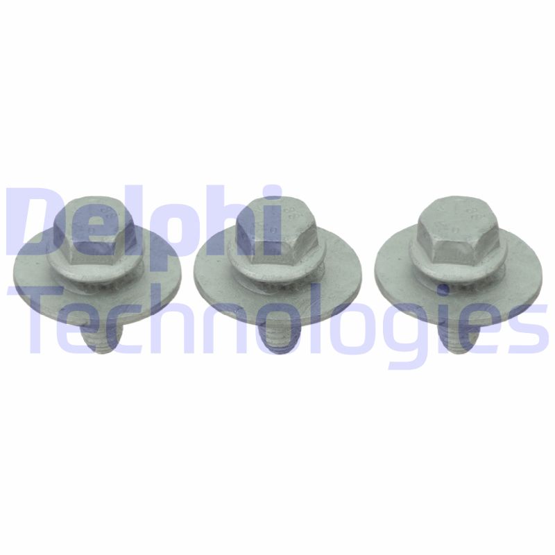 Delphi Diesel Veerpootlager & rubber BSJ10107
