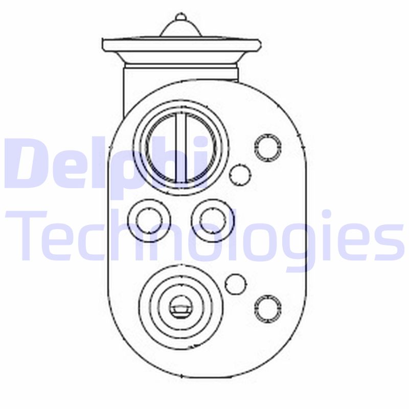 Airco expansieklep Delphi Diesel CB1001V