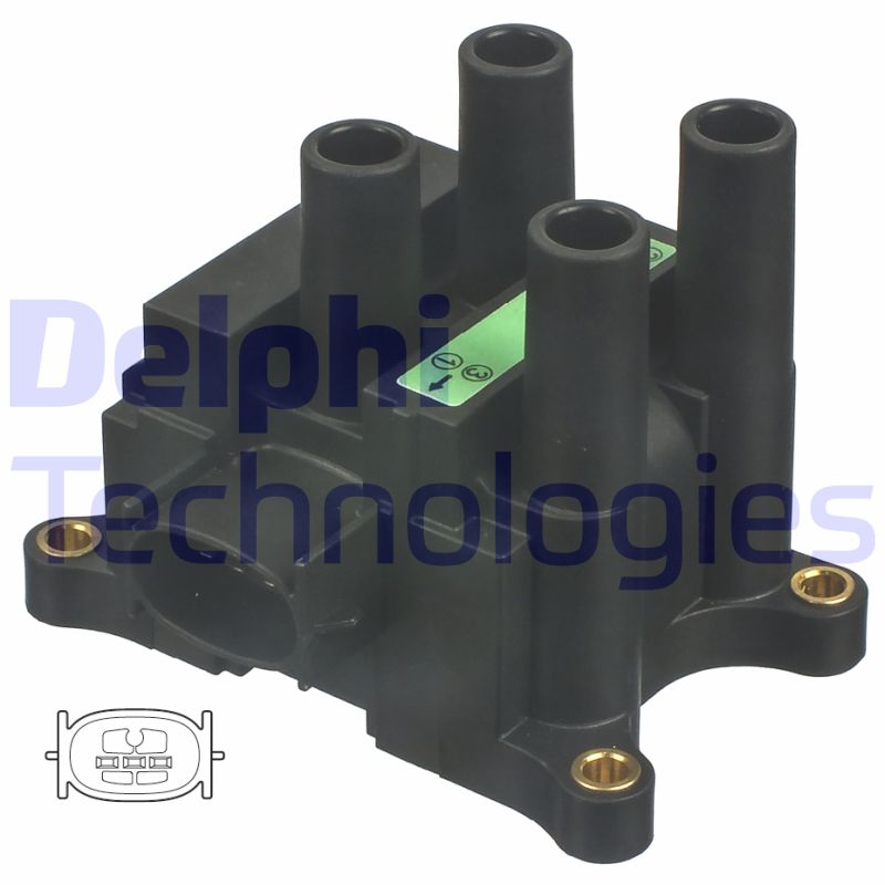 Bobine Delphi Diesel CE20042-12B1