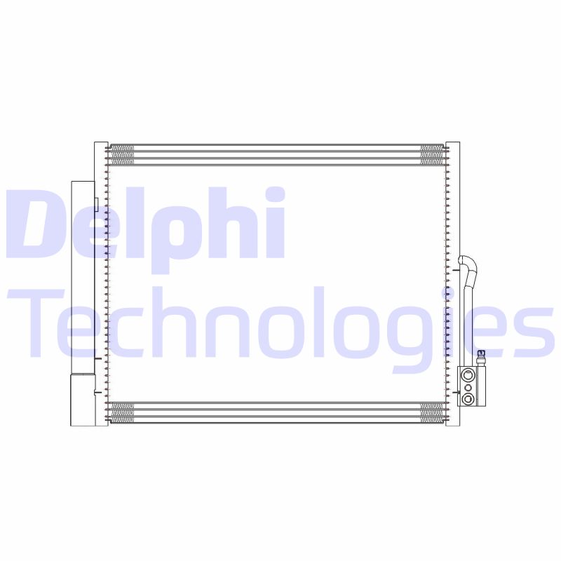 Airco condensor Delphi Diesel CF20294