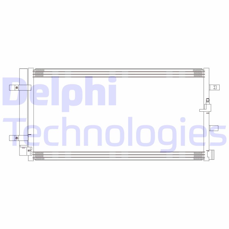 Airco condensor Delphi Diesel CF20307