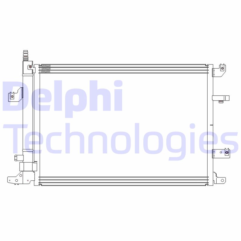 Airco condensor Delphi Diesel CF20316