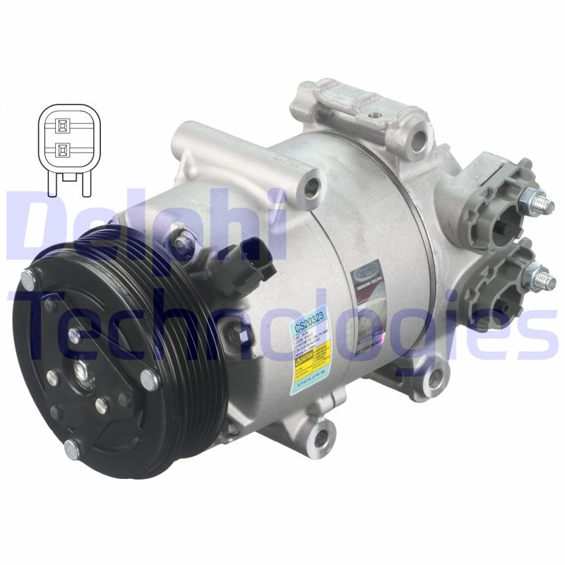 Delphi Diesel Airco compressor CS20323