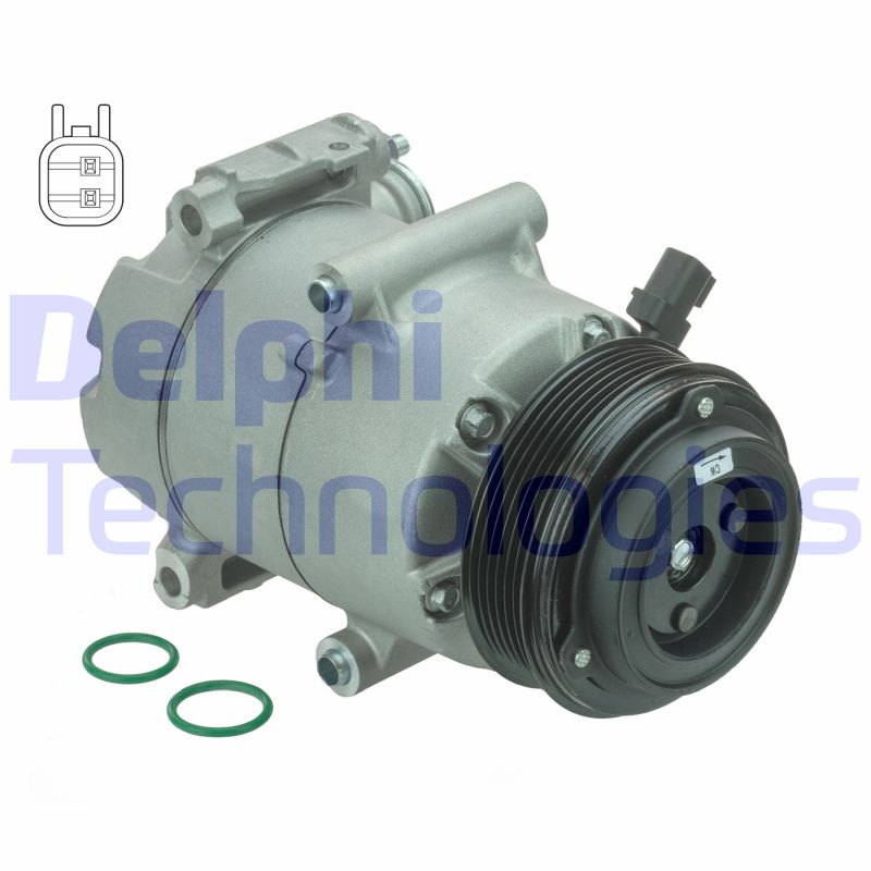 Delphi Diesel Airco compressor CS20324