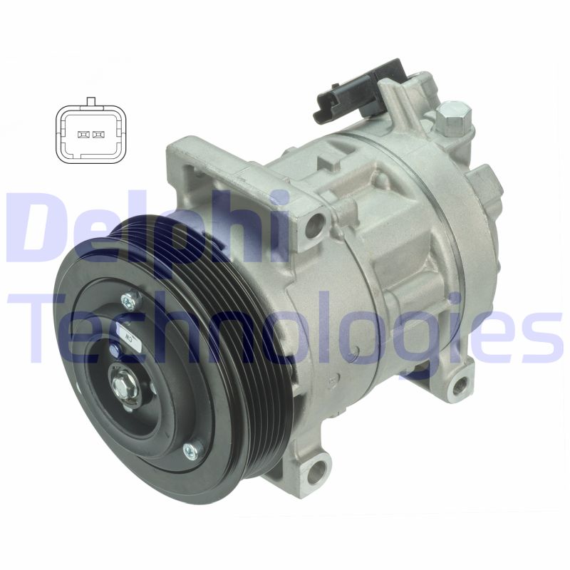Delphi Diesel Airco compressor CS20325