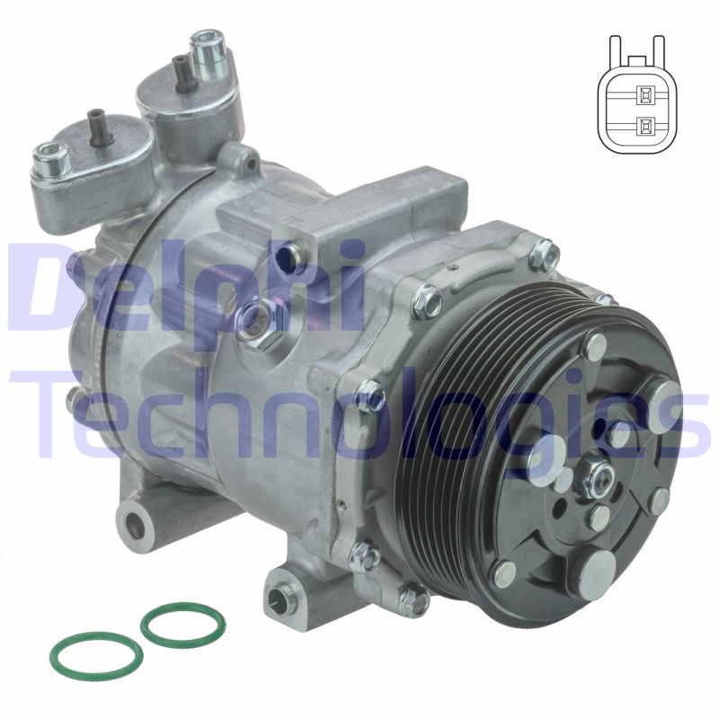 Delphi Diesel Airco compressor CS20351
