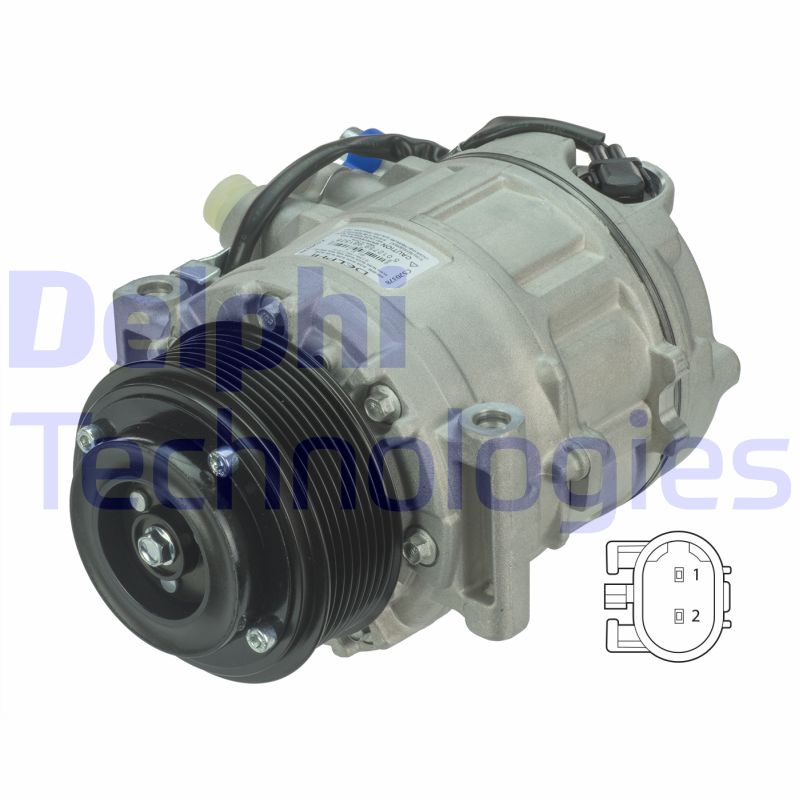 Delphi Diesel Airco compressor CS20378