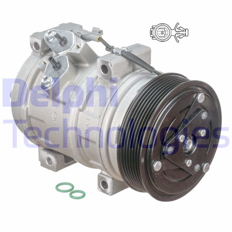 Airco compressor Delphi Diesel CS20418