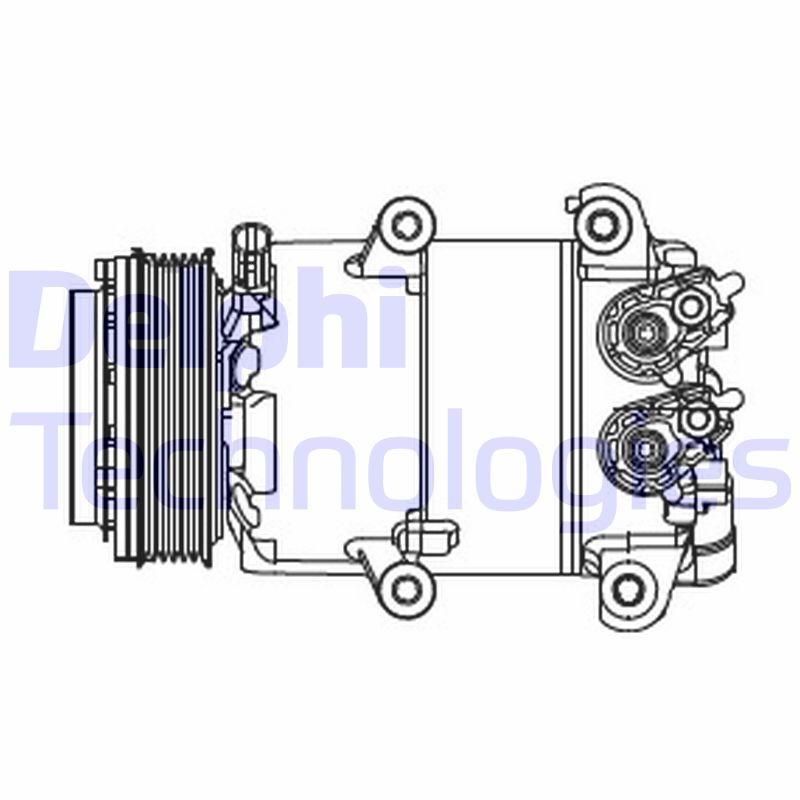 Airco compressor Delphi Diesel CS20466