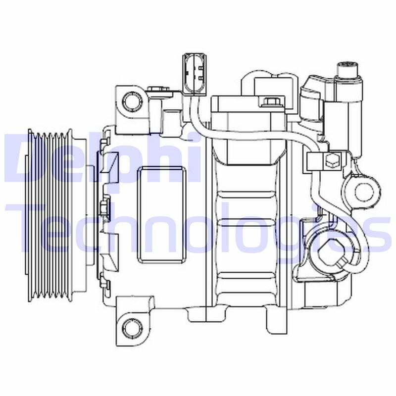 Airco compressor Delphi Diesel CS20476