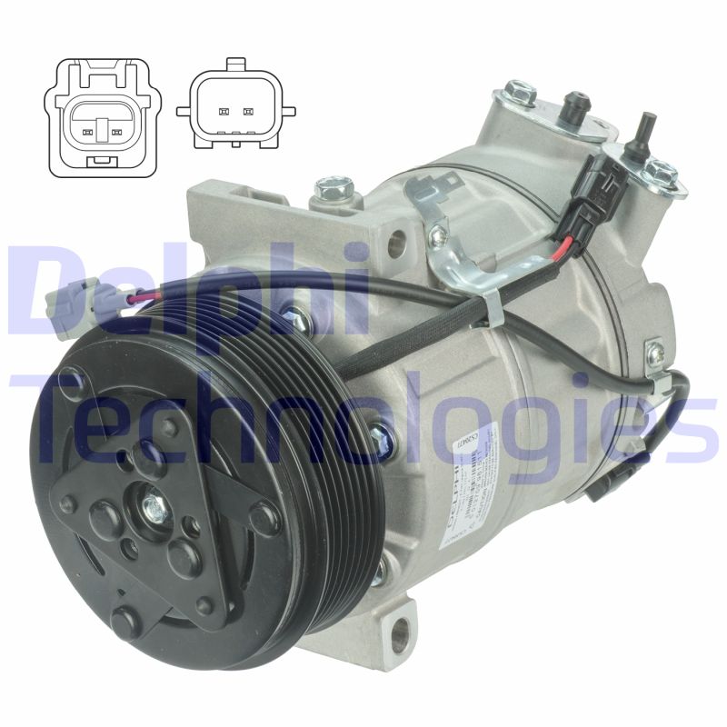 Delphi Diesel Airco compressor CS20477