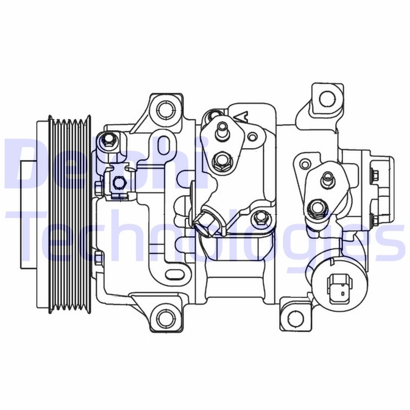 Airco compressor Delphi Diesel CS20478