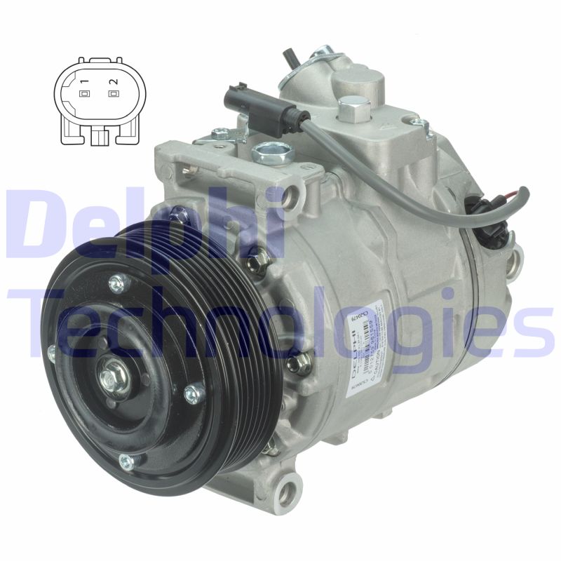 Delphi Diesel Airco compressor CS20479
