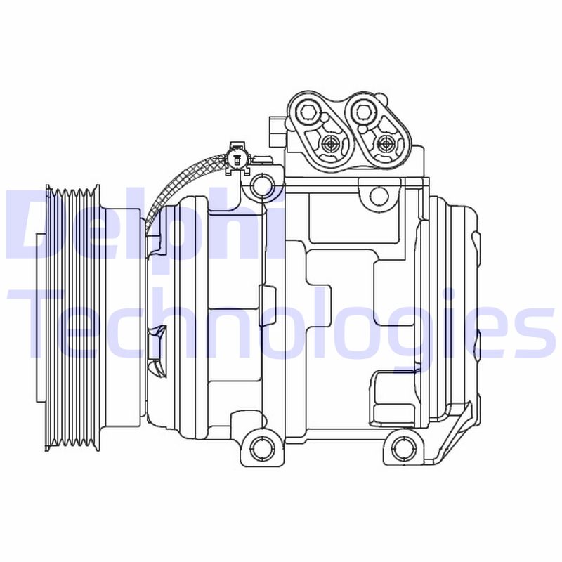 Airco compressor Delphi Diesel CS20488