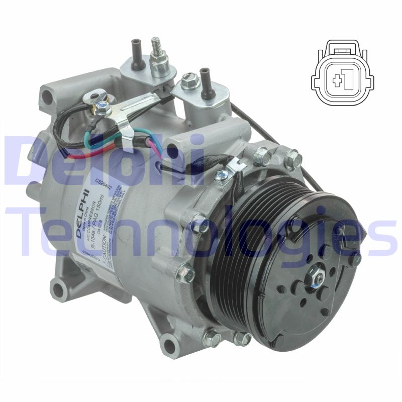 Delphi Diesel Airco compressor CS20492
