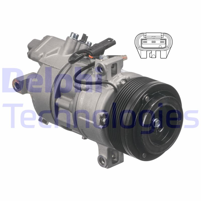 Airco compressor Delphi Diesel CS20498